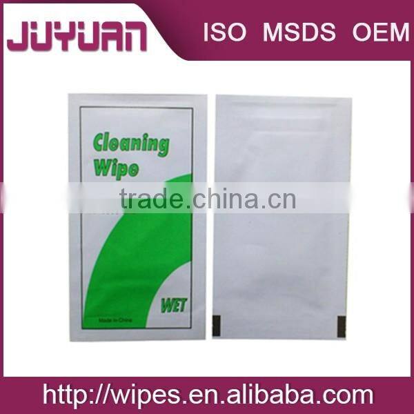 Mobile clean wet wipes/phone screen wet wipes