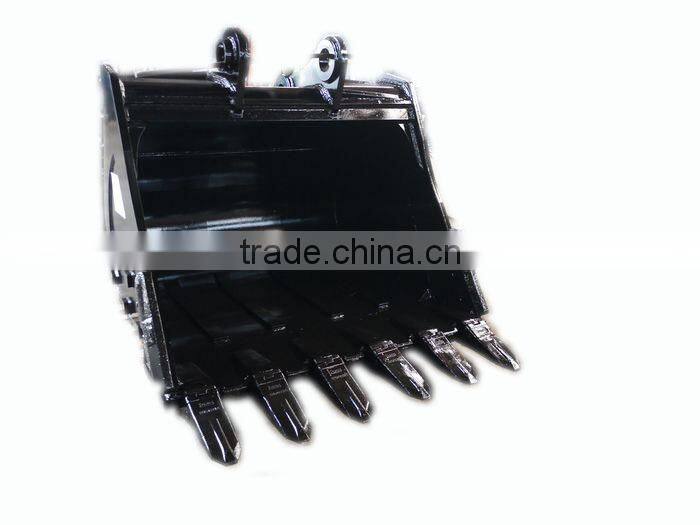 excavator rock bucket for Doosan DH480 2.8 CBM