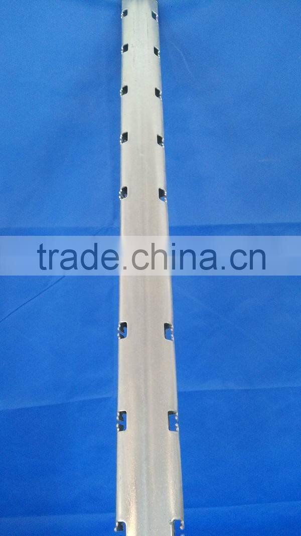 galvanized vineyard trellis post grape stakes