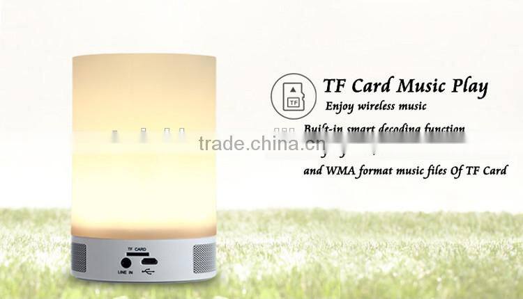 Factory Wholesale Portable Outdoor party speaker,party speaker,earphone speaker smart magic lamp