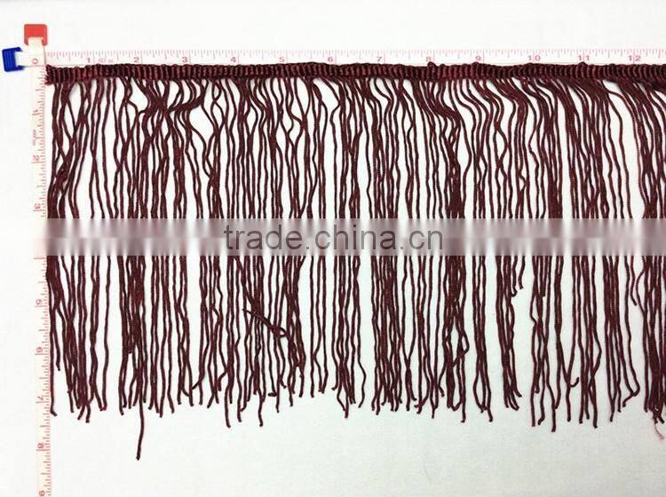 Wholesale Black Rayon Fringe, Fringe Trim, Tassel Fringe for Dresses