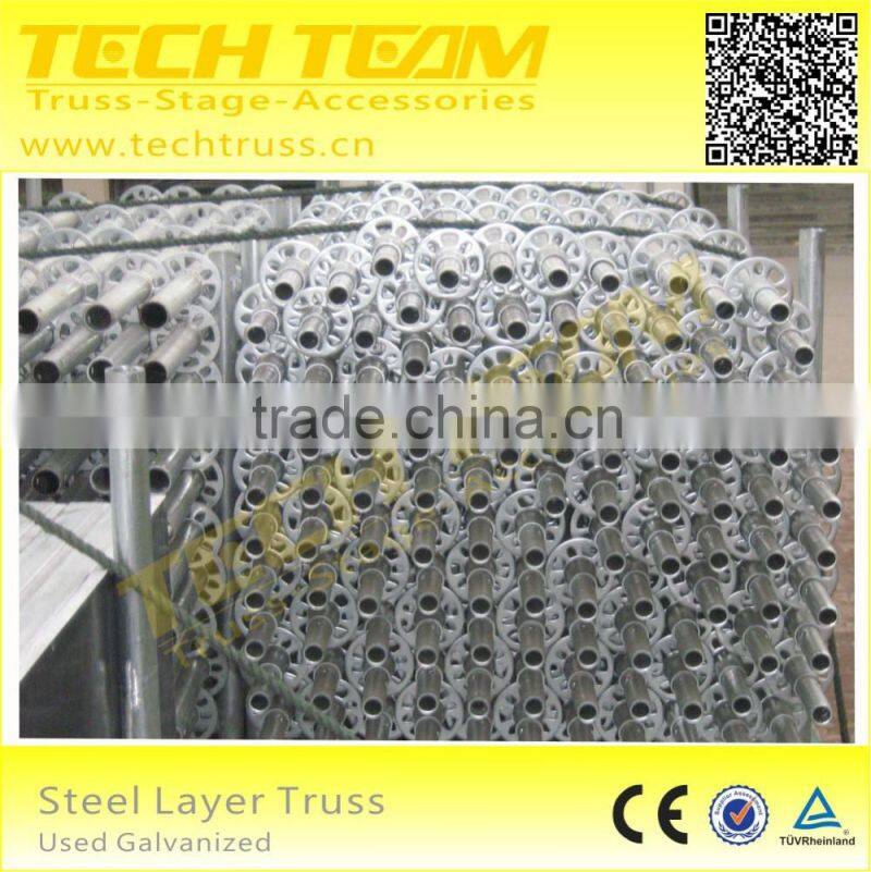 aluminum scaffolding/layer truss easy to assemble!