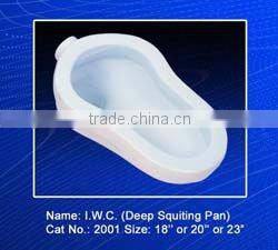 New Design Bathroom Ceramic Squatting Pan