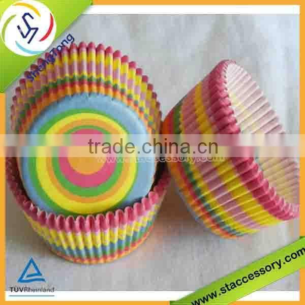 Diversity and colorful cupcakes paper baking cups cheap paper cups wholesale