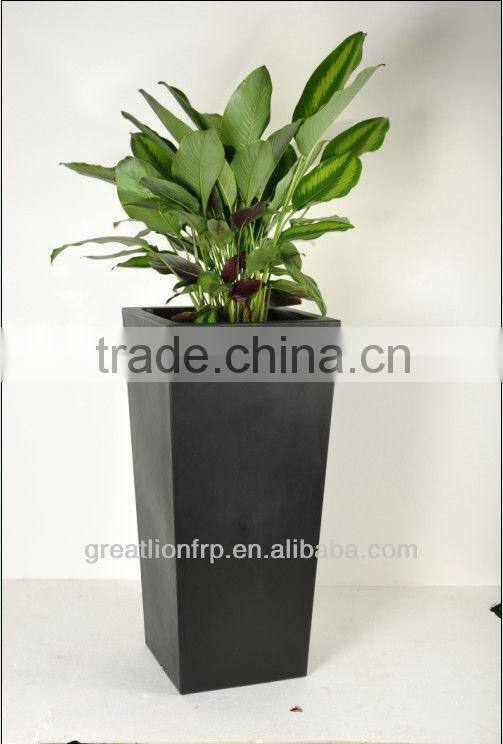 GR1260 large outdoor garden decoration, plastic terracotta flower pot