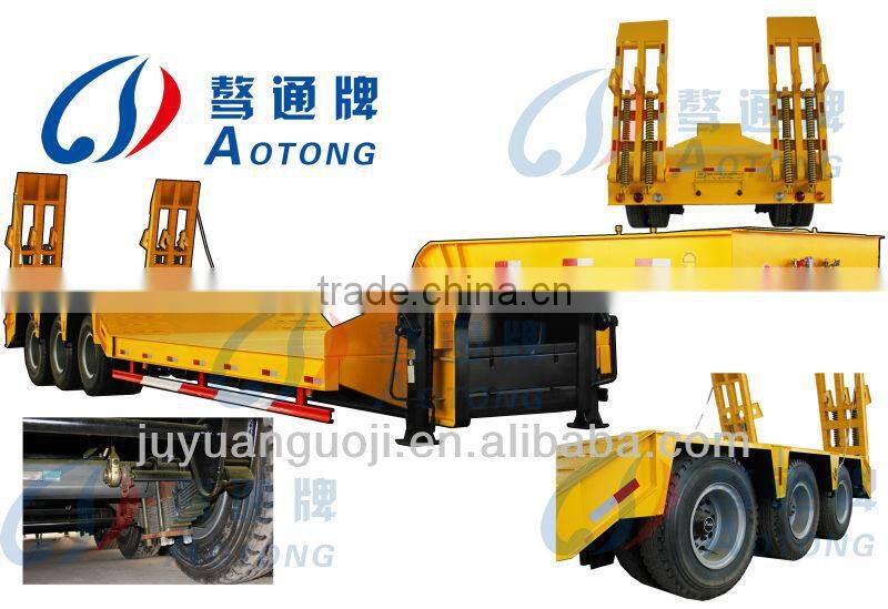 High quality 3 axles car carrier trailer for sale (car transport truck trailer)