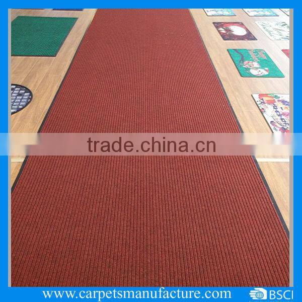Boat ground floor outdoor polyester mat