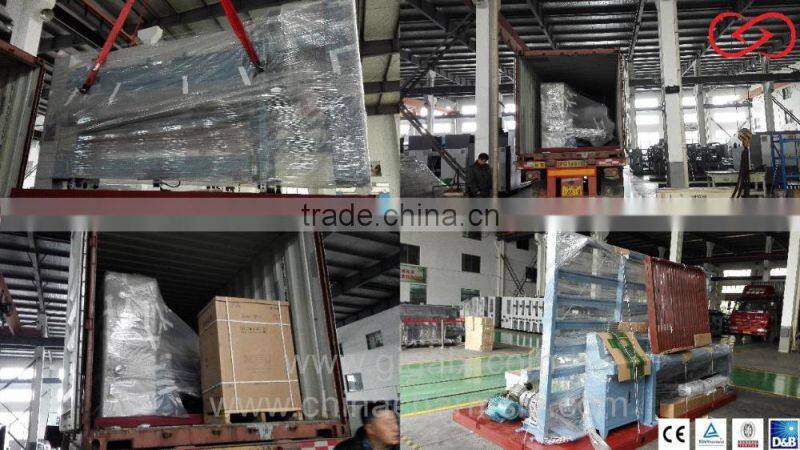 GIGA LXC 250N NC High Speed Thin Blade Slitter Scorer Corrugated Cardboard Machine