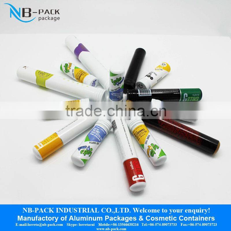 Aluninum Cigar tube/ Single Tube