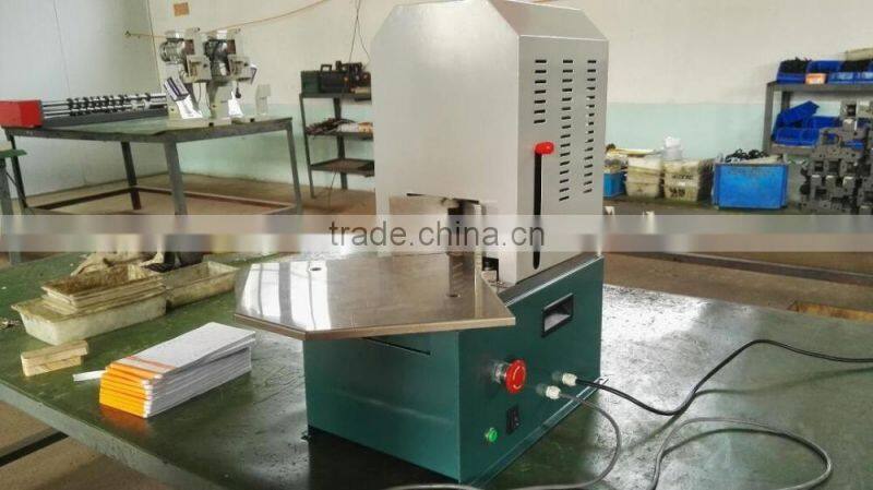 Auto Interior Angle Corner Cutter Machine