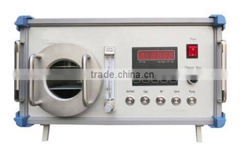 plasma cleaner for for cleaning, bonding, adhesion, disinfecting, polymerization, and activation in the field of optics