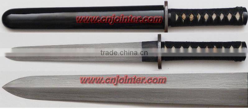 Wholesale Hand Made Katana samurai sword Tanto-3