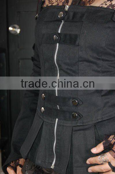 GOTHIC DOLLY PUNK Lolita CUTE 61082 SHOULDER SHIRT S-L