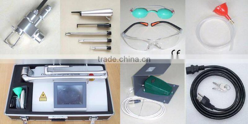 Mini Fractional CO2 Laser Equipment/ portable fractional laser