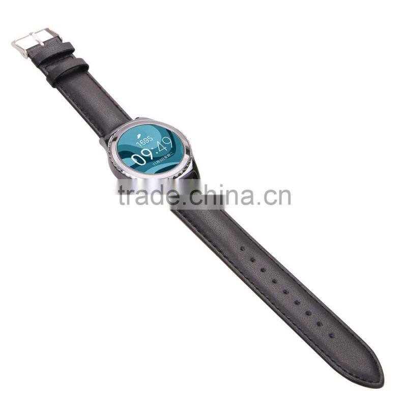 Genuine leather strap Custom Watch Band For Samsung Gear 2 Smart Watch