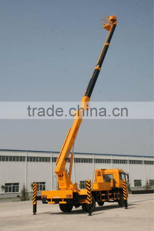 KaiFan Brand 28M Telescopic Boom (DONGFENG) Aerial Working Platform
