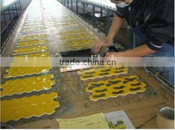 2015 PVC leather children baseball