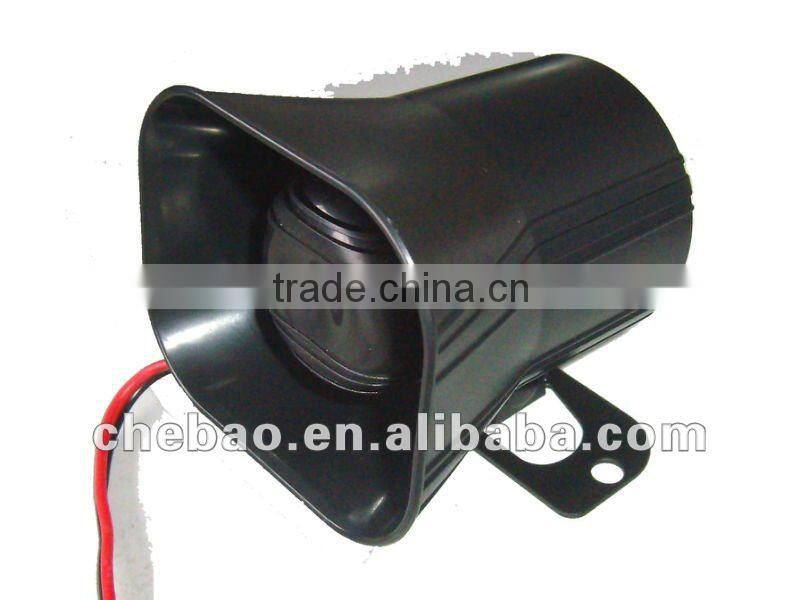 12V Mini Car Alarm Siren,with CE & ROHS,ES-204