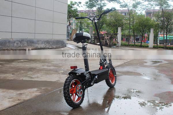 foldable 1000W electric scooter with big wheel from china