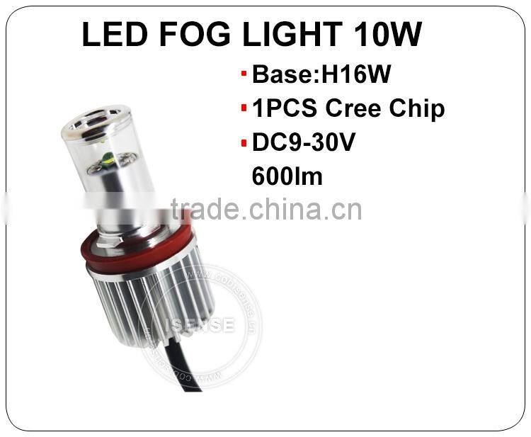 Dc9-30v auto parts P13 PSX24 PSX26 W led fog lamp led drl fog light bulbs h16