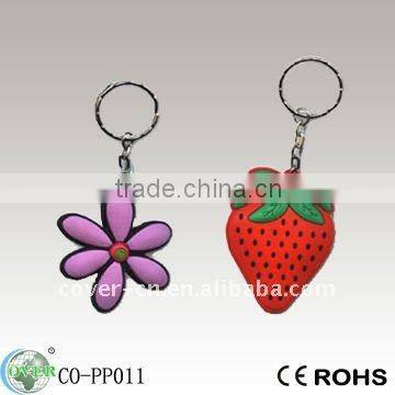 Cheapest PVC Christmas Santa Keychain as Promotional Gifts