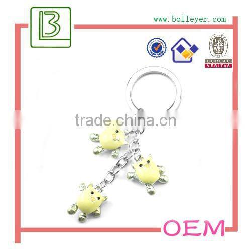 custom animal kangaroo design keychain