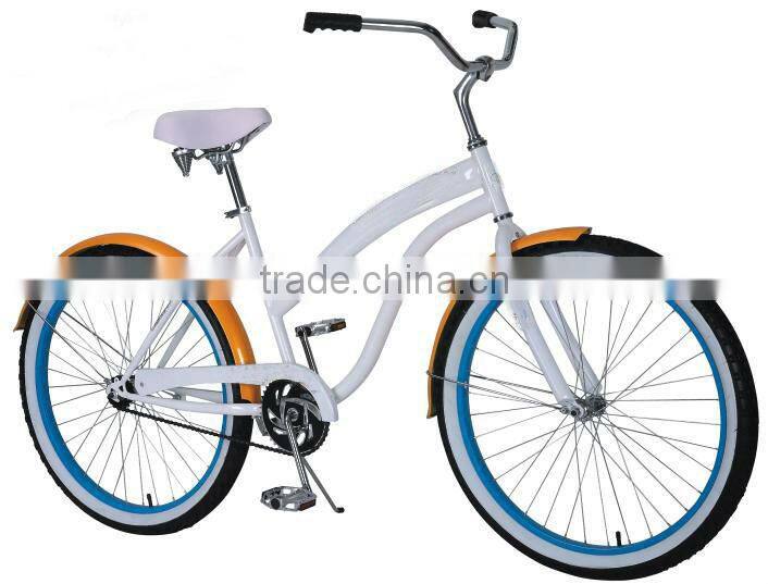 26" women beach cruiser bike