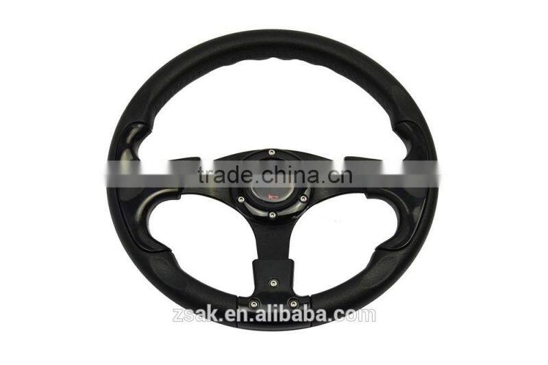 Used car driving wheel pu covers steering wheel