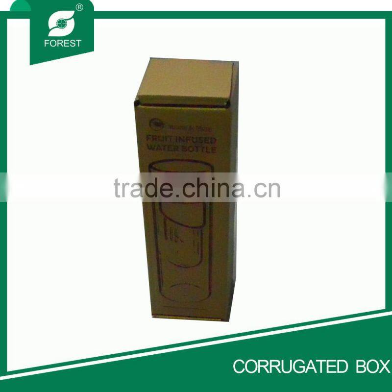 DIVIDED BOTTLE CORRUGATED BOX,PRINTED CORRUGATED BOX