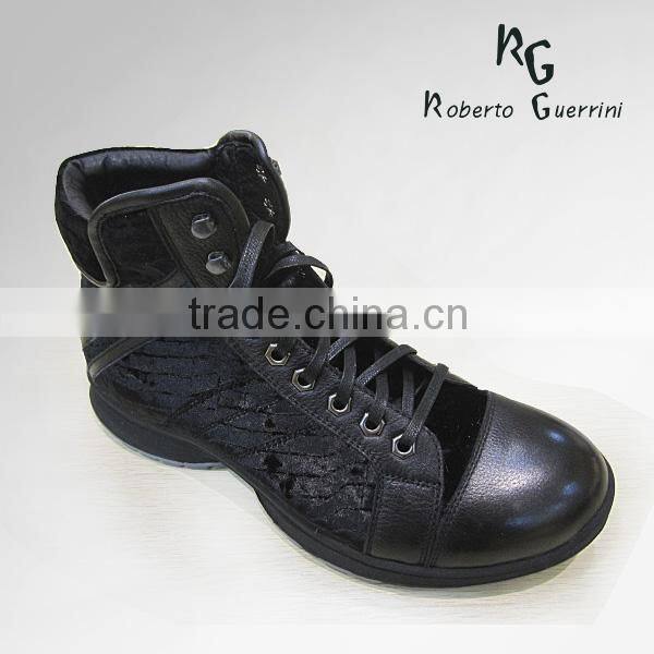 Man High Casual Winter Boot