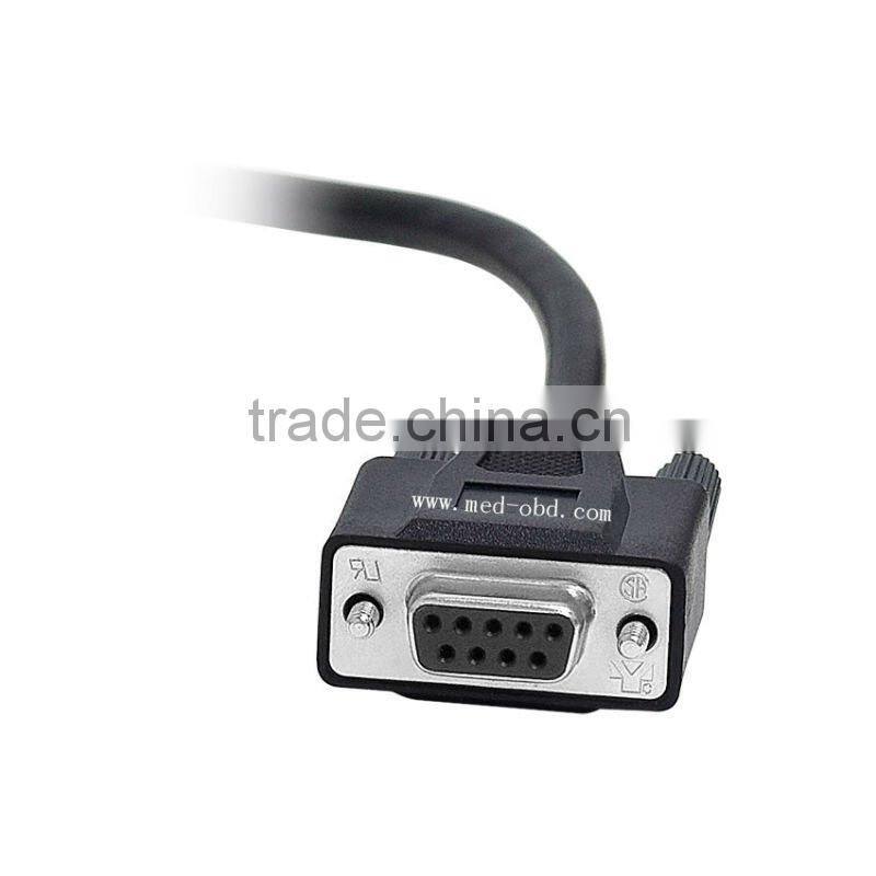 OBD2 Cable J1962M to DB9F ,6ft / 1.8m