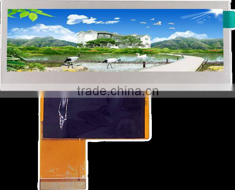 2.9'' inch 320(RGB)*120 TFT digital scale LCD panel