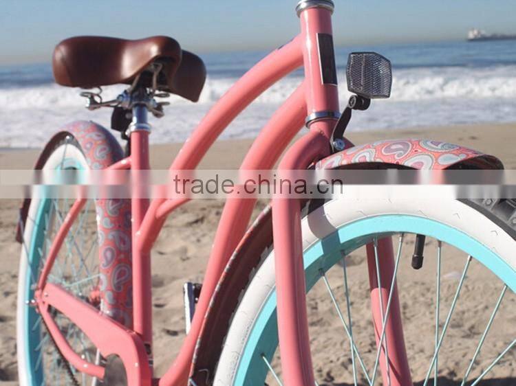 2016 hot selling beach cruiser bicycle freestyle bike KB-BC-Z23
