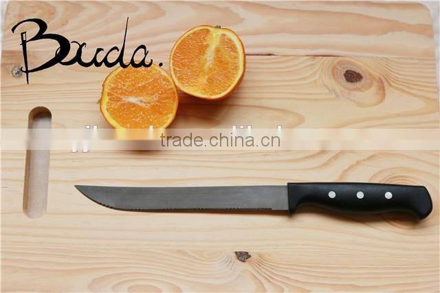 2016 New design good quality stainless steel round rolling knife BD-K6670