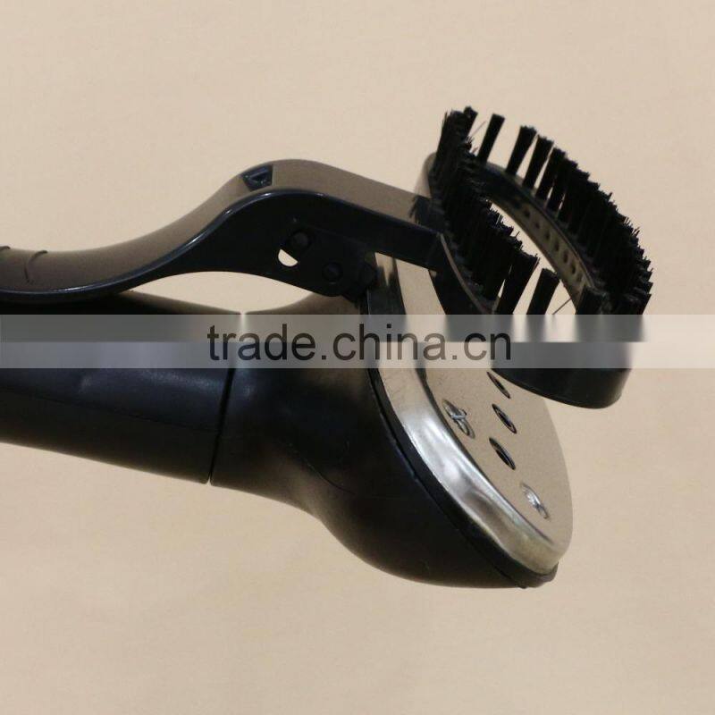 Foot step hanging garment steamer ironing machine for home appliance