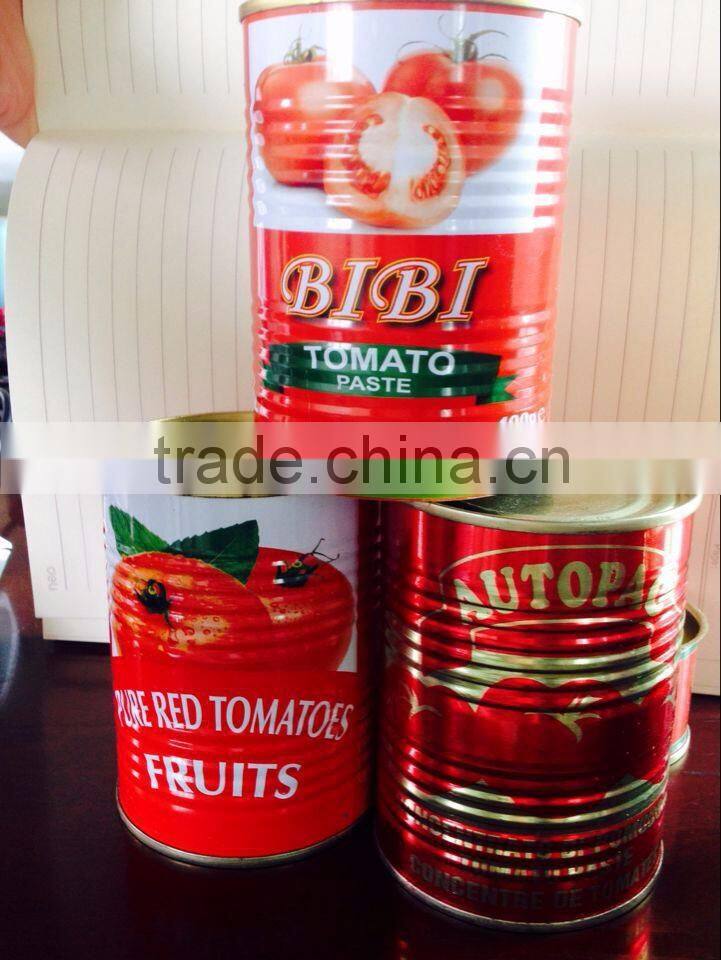70g Canned Tomato Paste, Sachet Tomato Paste.Tomato Sauce, ketchup.