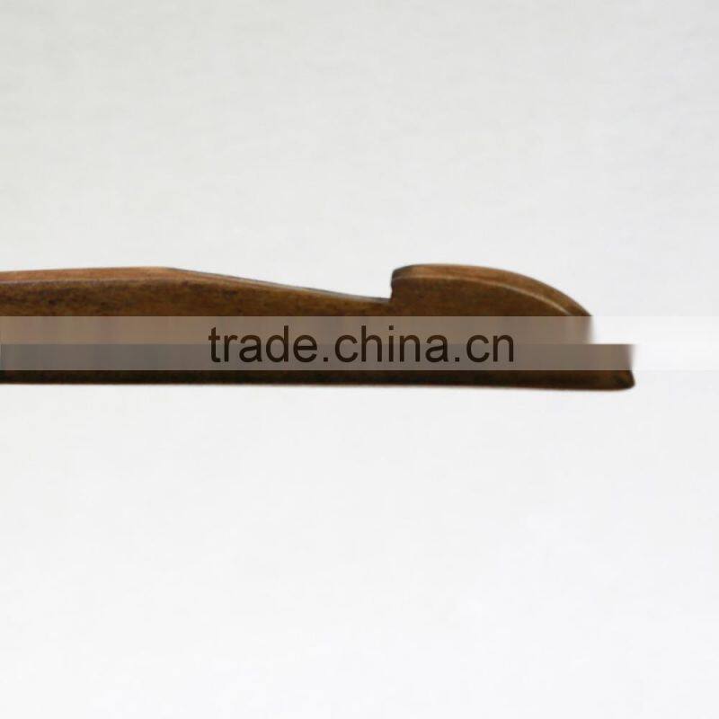 High quality new anti-slip wooden hanger for clothes