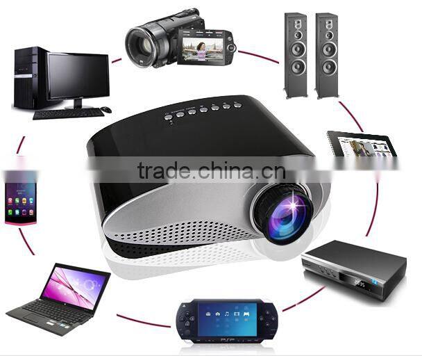 2014 the most Christmas gift mini projector mobile phone/full hd 3d led projector/home theater projector