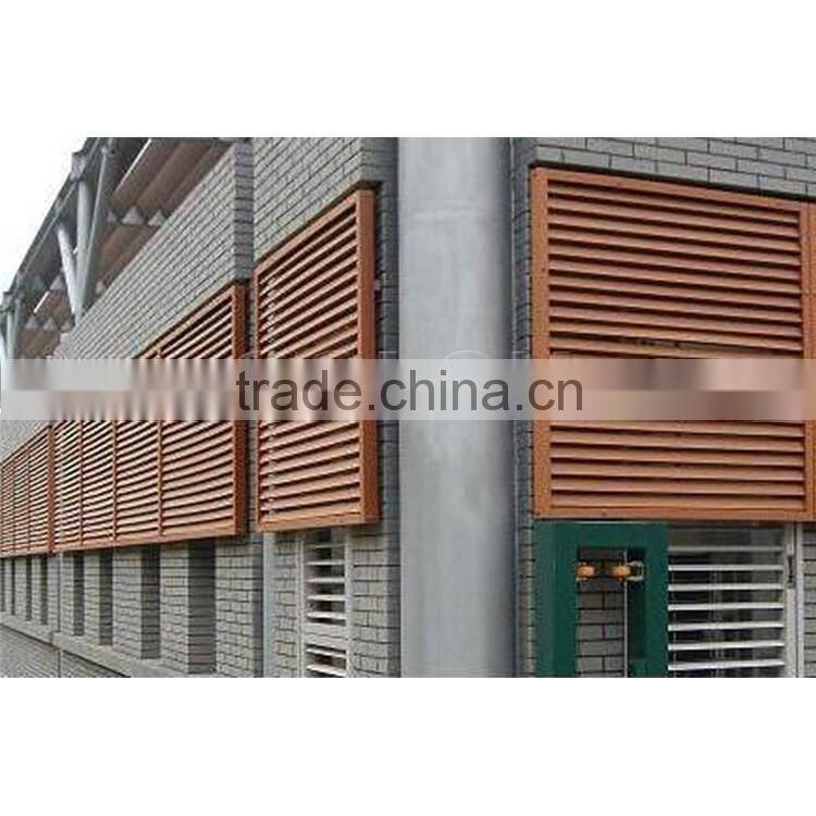 Whosale Galvanizing Iron Security window Shutter, Window Blinds,Louver Window