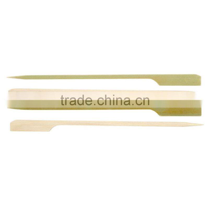 Wholesale price disposable cheapest natural bamboo paddle skewers