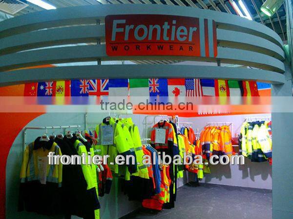 high visibility safety T-shirt, long sleeve with reflective tape