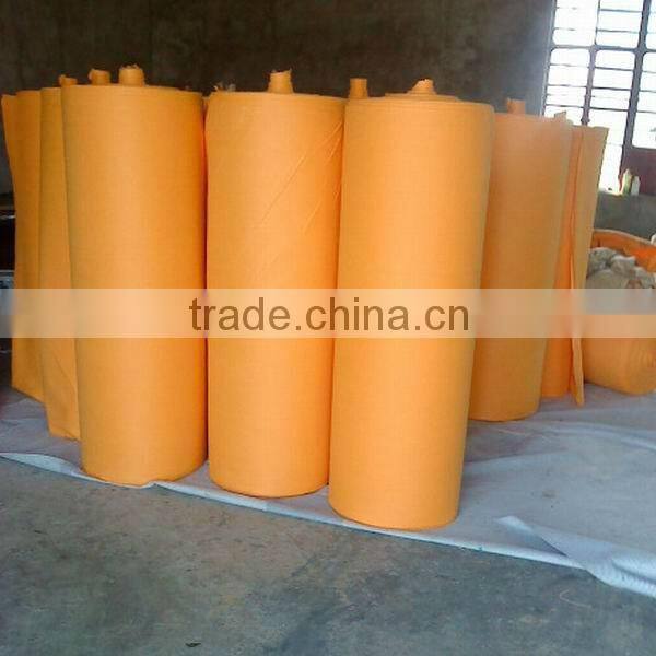 100%polyester needle punched nonwoven fabric for shoes, garment, sofa,exhibition carpet, etc