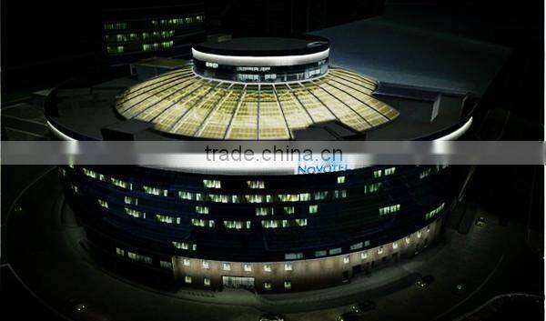 led strip wall washer light