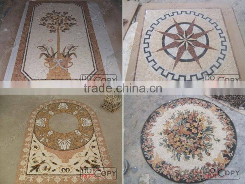 Marbel medallion for flooring decoration