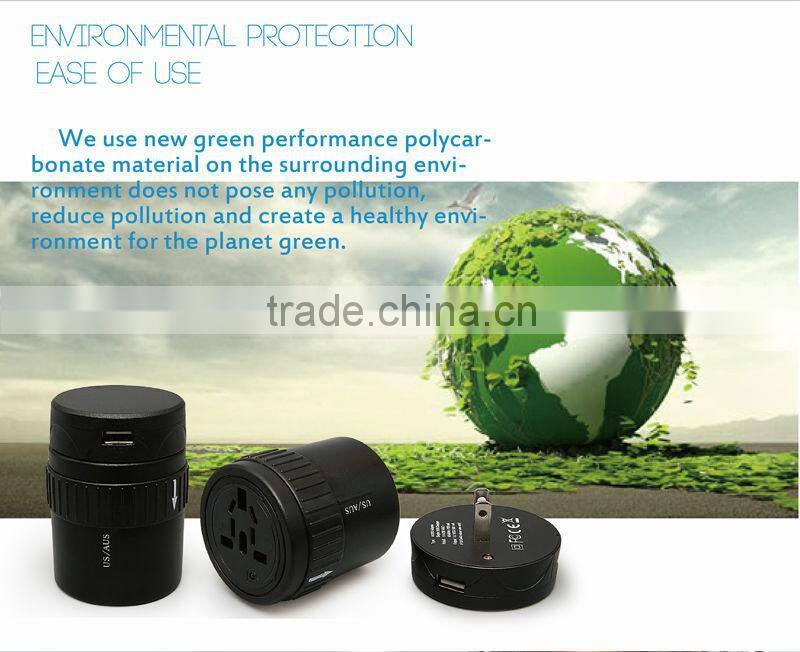 Best Selling Products in Europe Promotional gifts International world travel adapter