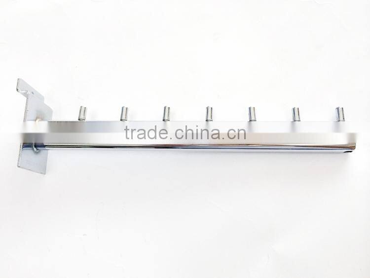 Hot sale hooks for clothes round beaded hooks square pipe support