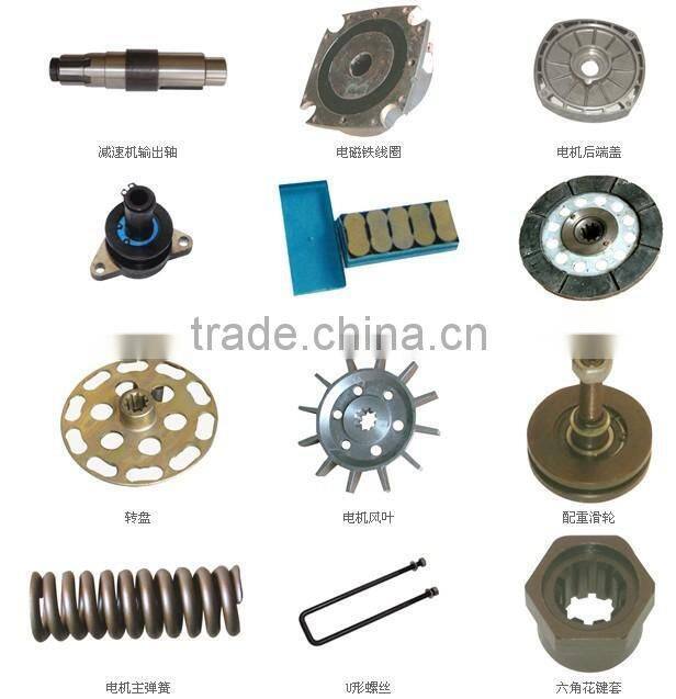 construction hoist lifter Screw with nut