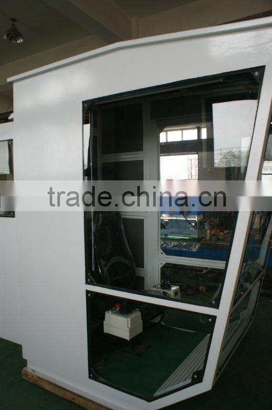 SYM tower crane cabin