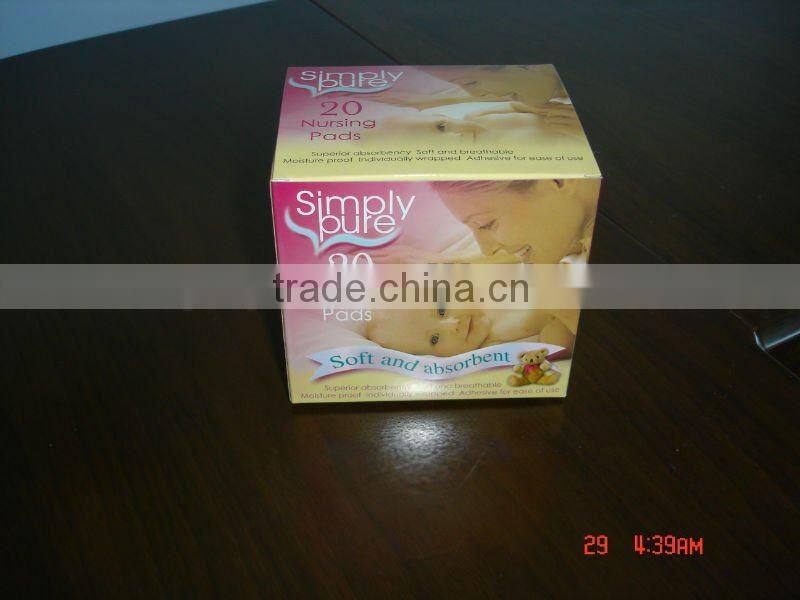 resuable breast pads breathable nursing pad eco-friendly material feeding pads