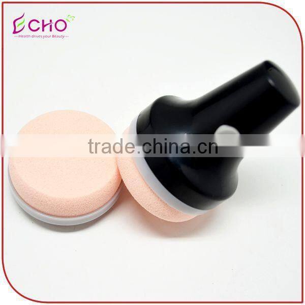 3D Low Noise Vibration Makeup Powder Puff with Case